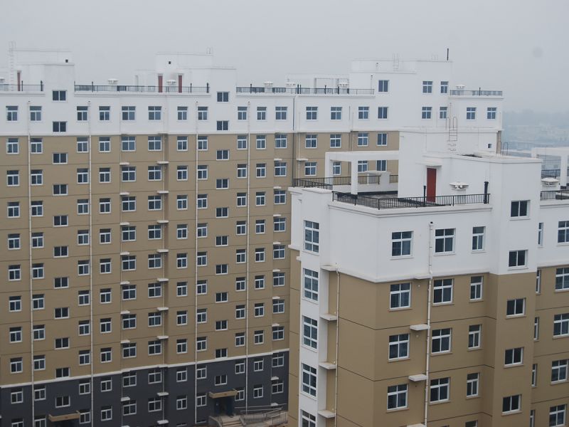 惠豐小區(qū)2011年省文明工地、省“結構中州杯”工程