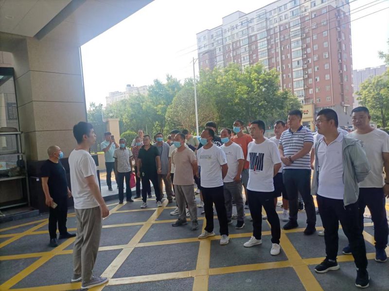 不斷學習，不斷超越丨集團公司組織各項目經(jīng)理前往碧桂園·天璽項目觀摩學習 