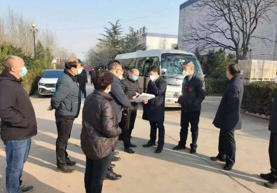 安陽市委副書記、市長高永深入集團(tuán)公司援建文峰區(qū)方艙隔離點(diǎn)改建項(xiàng)目實(shí)地調(diào)研